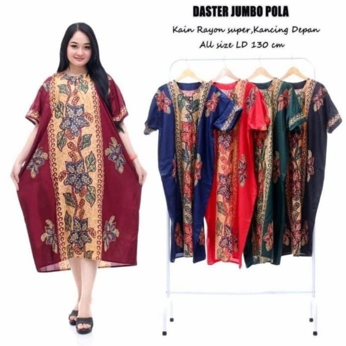 daster wanita batik moniq solo