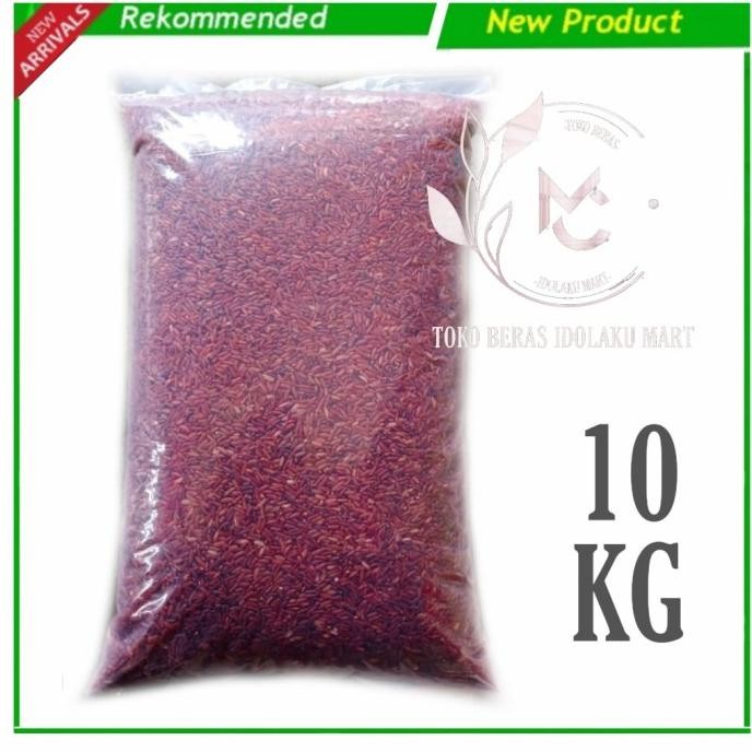 

tersedia beras merah super no "1" [10kg ]