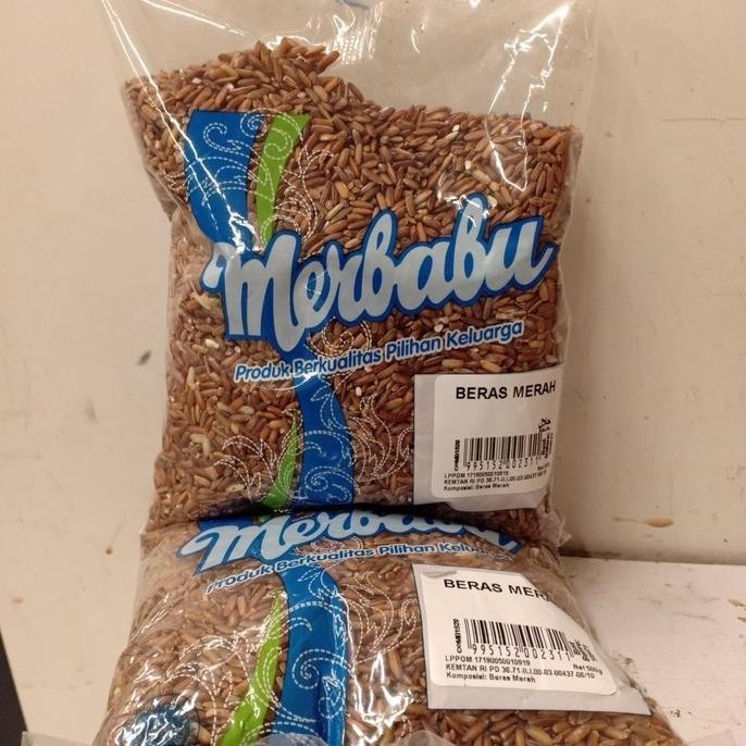 

tersedia merbabu beras merah 500g