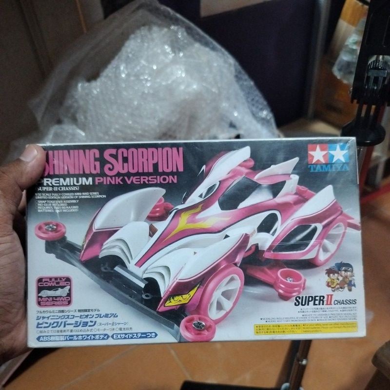 Tamiya 95035 Shining Scorpion Premium Pink Version