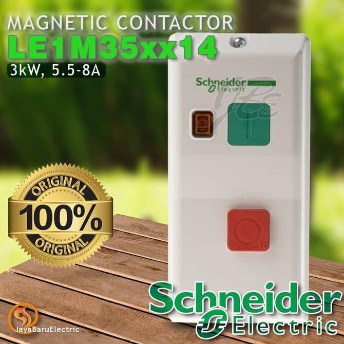 Dol Motor Starter Schneider 3Kw Le1M35F714/Le1M35M714/Le1M35Q714