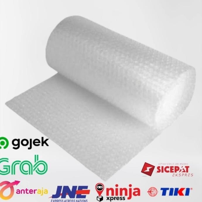 

tersedia pengaman paket bubble wrap