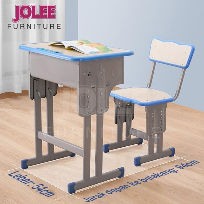 Meja Kursi Belajar Anak Meja Belajar Dan Kursi Meja Sekolah Set Meja Siswa Kursi Sekolah Meja Les