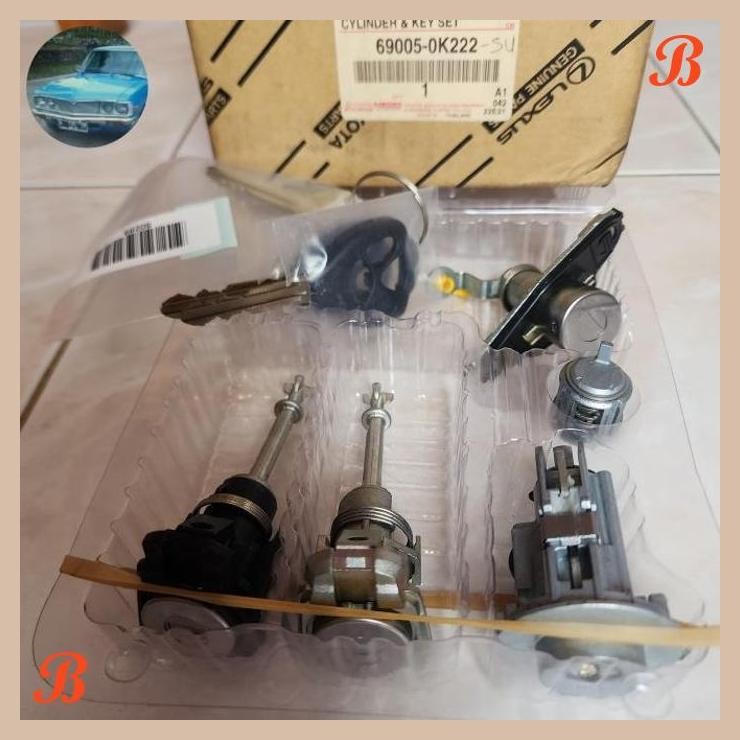 [BTV] KUNCI KONTAK SET TOYOTA INNOVA HILUX ORIGINAL
