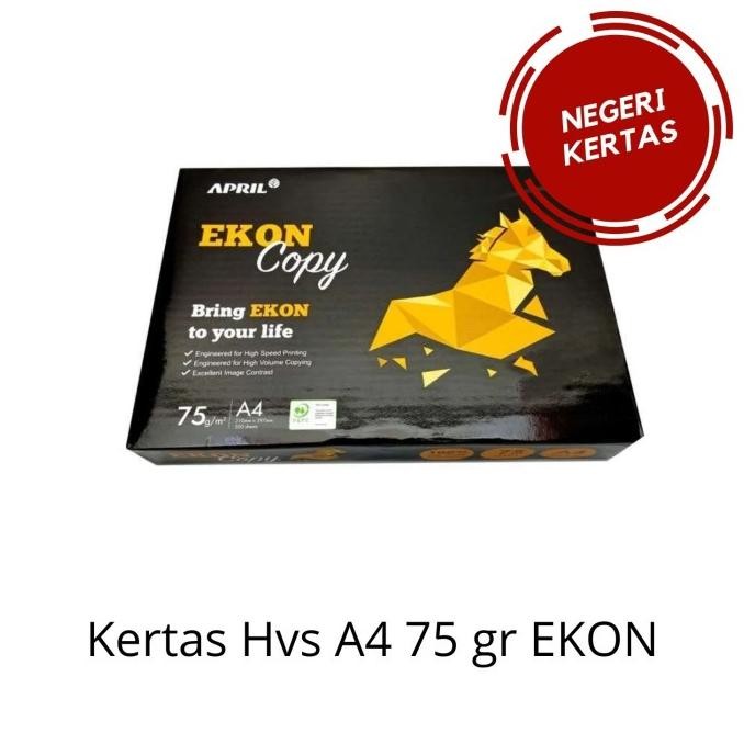 

Kertas HVS A4 EKON murah