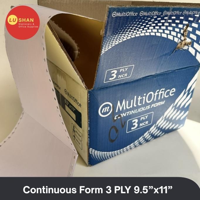 

Continuous Form 3 PLY Multi Office murah