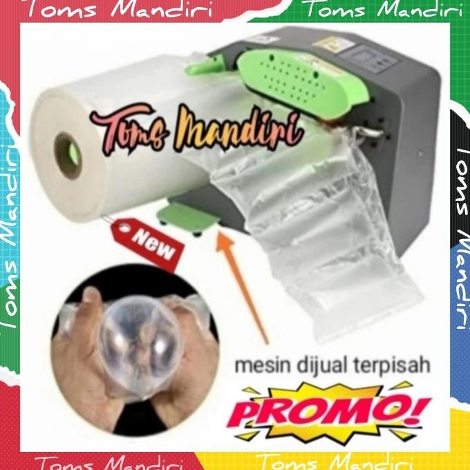 

tersedia air inflatable bubble wrap cushion bantal 20cm x 600 meter