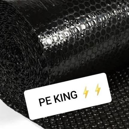 

tersedia bundling 1 roll bubble wrap hitam + 1 isolasi nachi bening surabaya