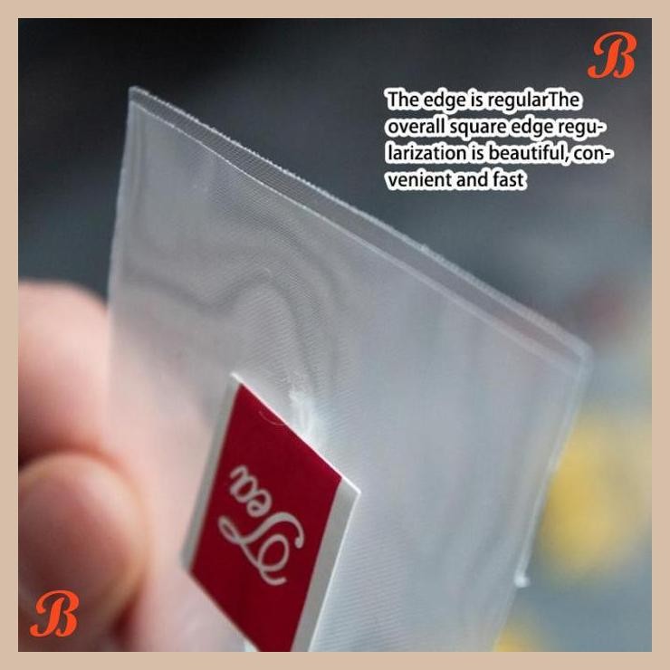 

[CBM] 100PCS KANTONG TEH CELUP KOSONG DISPOSABLE TEA BAG KOSONG 5.8*7CM