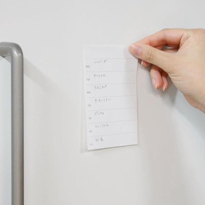 

MUJI - Planner Sticky Notes Monthly / memo murah