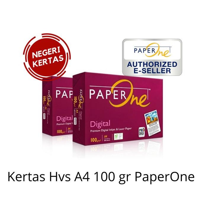 

Kertas HVS A4 100 gr PaperOne murah