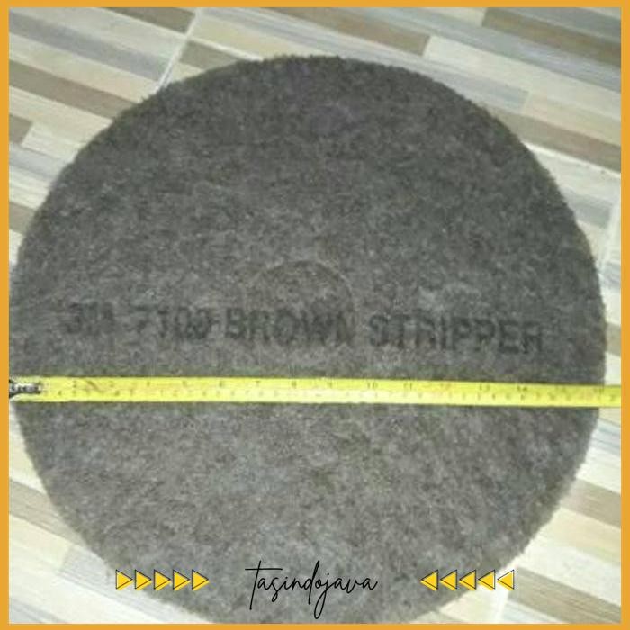 

BUFFING PAD WARNA COKLAT 3M 17" BEST PRODUCT