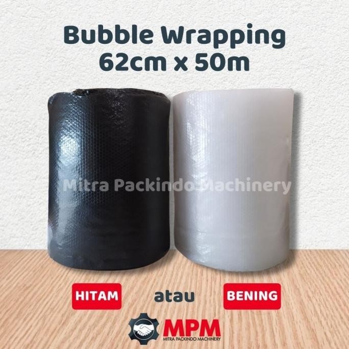 

tersedia bubble wrapping 62cm / buble wrap / plastik gelembung 62 cm roll