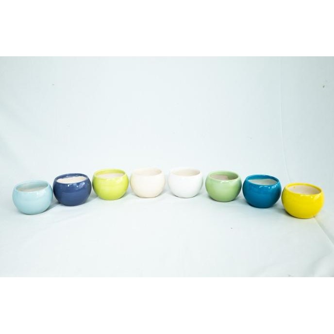 Terlaris Pot Tanaman Hias Pot Bunga Pot Keramik Pot Bulat