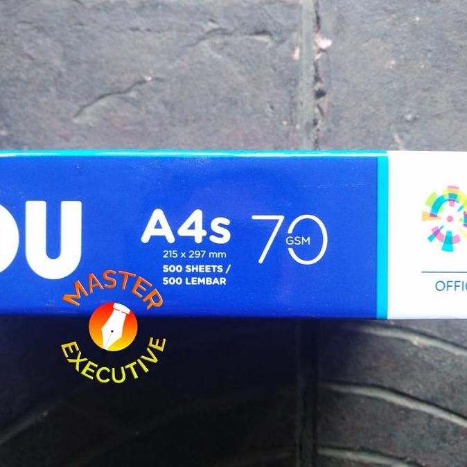 

[Rim] Sinar Dunia / SiDu Kertas HVS A4S 70 gsm 215 x 297 mm murah