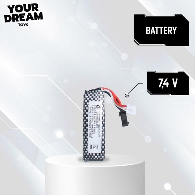 

Baterai Water gel blaster