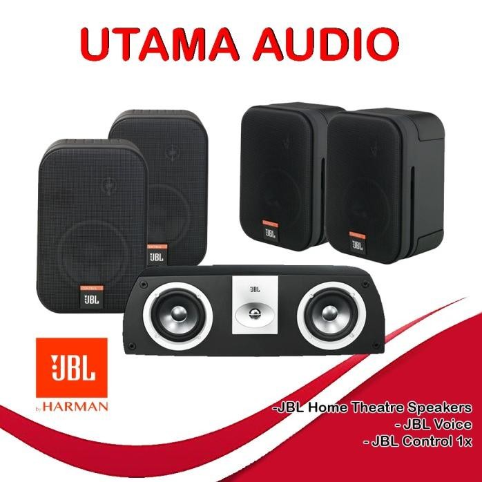 Terlaris Paket Home Theatre Jbl Voice & Control 1X Original