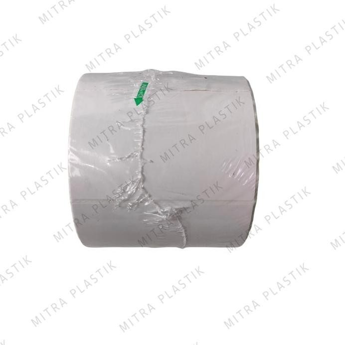 

Kertas Thermal Label 100 x 150 mm isi 500 pcs Stiker Barcode Resi murah