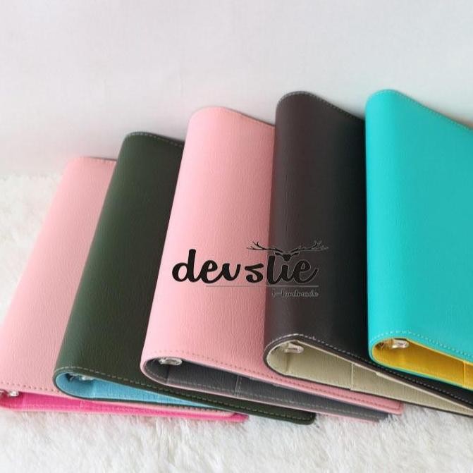 

Binder READY Polos Kombinasi A5 (20ring) biru blue murah