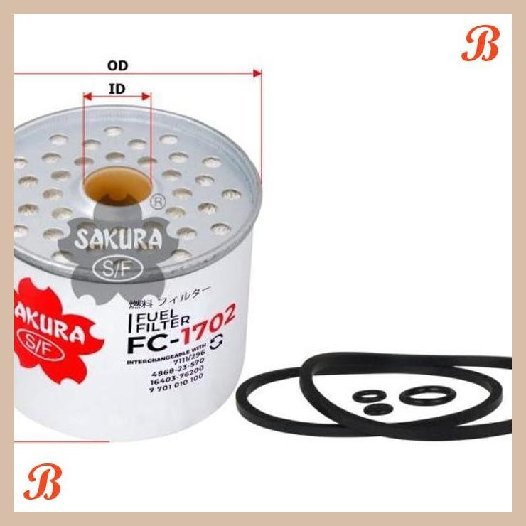 [SMM] DONALDSON FUEL FILTER SOLAR P557111, J8620296, FC-1702 CAV