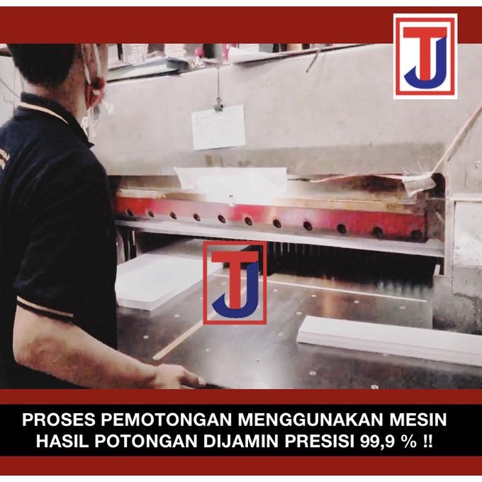 

Kertas HVS 100 GRAM PLANO Merek RAP isi 500 lembar murah