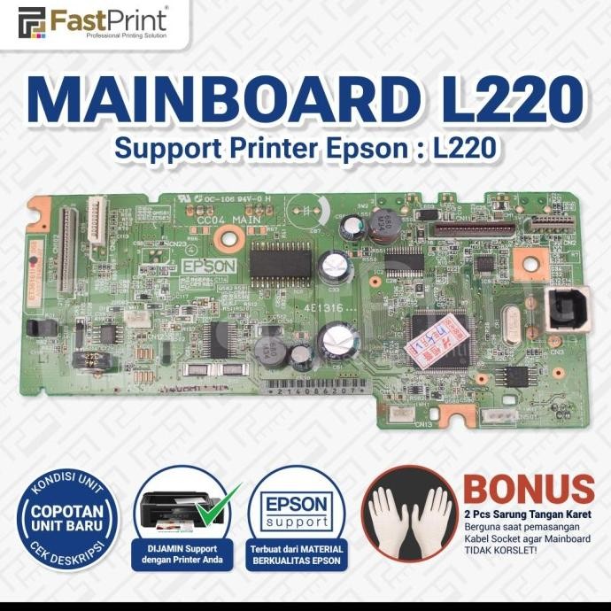 TERBARU - Motherboard Mainboard Printer Original Epson L220