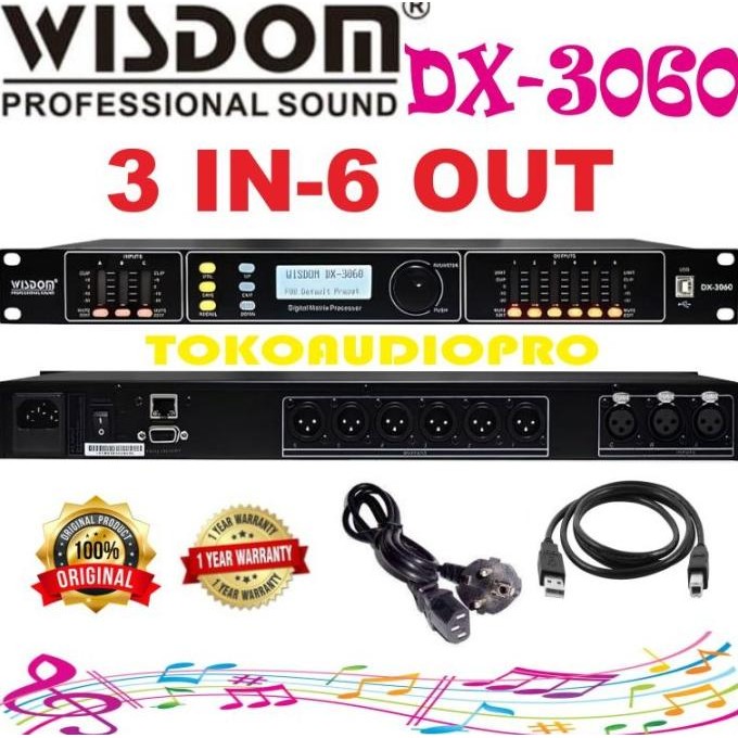 Terlaris Wisdom Dx3060 Dx-3060 Speaker Management Dlms Speaker