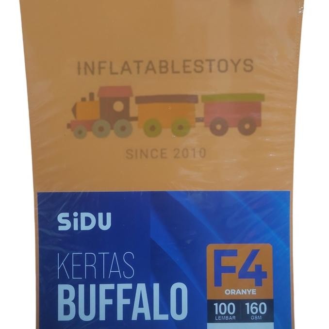 

Kertas Jilid SIDU BUFFALO F4 160 GSM SIDU murah