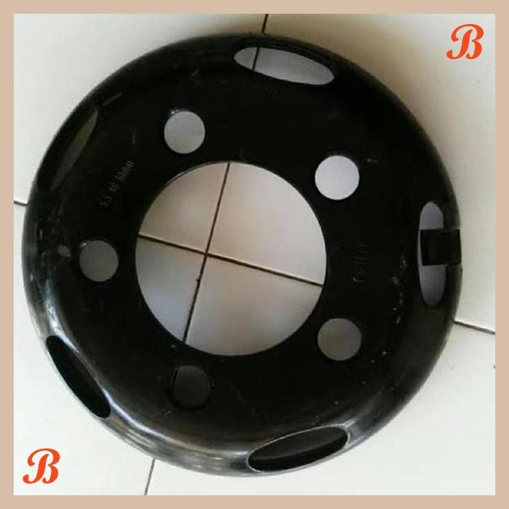 [HLM] TOPI VELG / DAUN VELG MITSUBISHI FE / 100PS / 120PS / RAGASA / CANTER 110PS MERK SHELCO (SC)