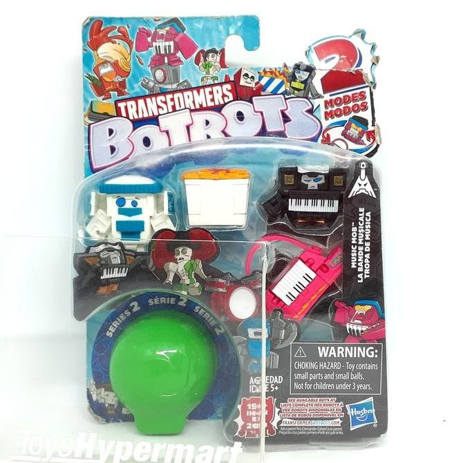 Transformers BotBots 2 Music Mob Series 2 Hasbro