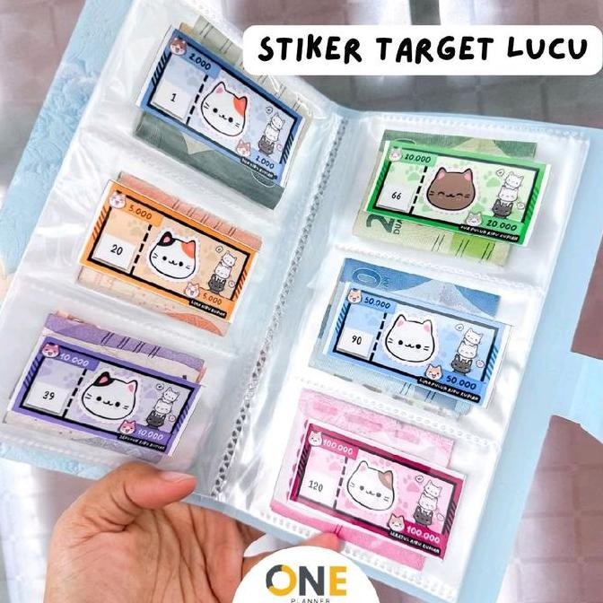 

PAKET SAVING ALBUM, menabung dengan nomer urut 1-120, target 2jt, 3jt, 5jt murah