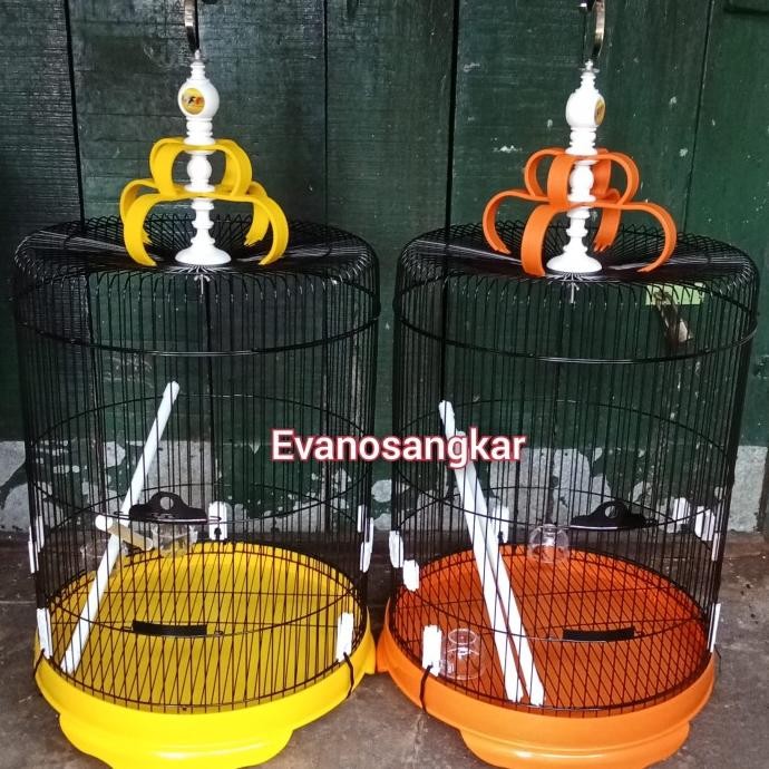 Sangkar burung poksay,jalak,Kacer,beo dll D.46cm besi bulat import murah