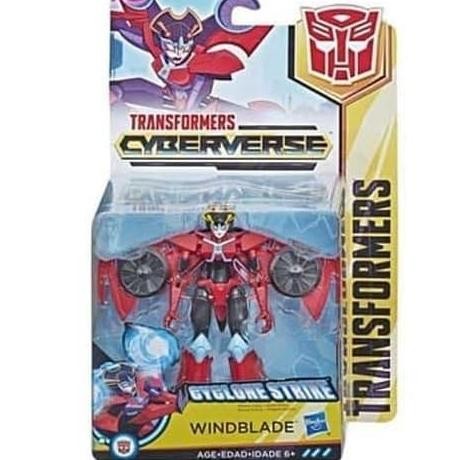 Original Windblade Cyclone Strike Transformers Cyberverse Hasbro