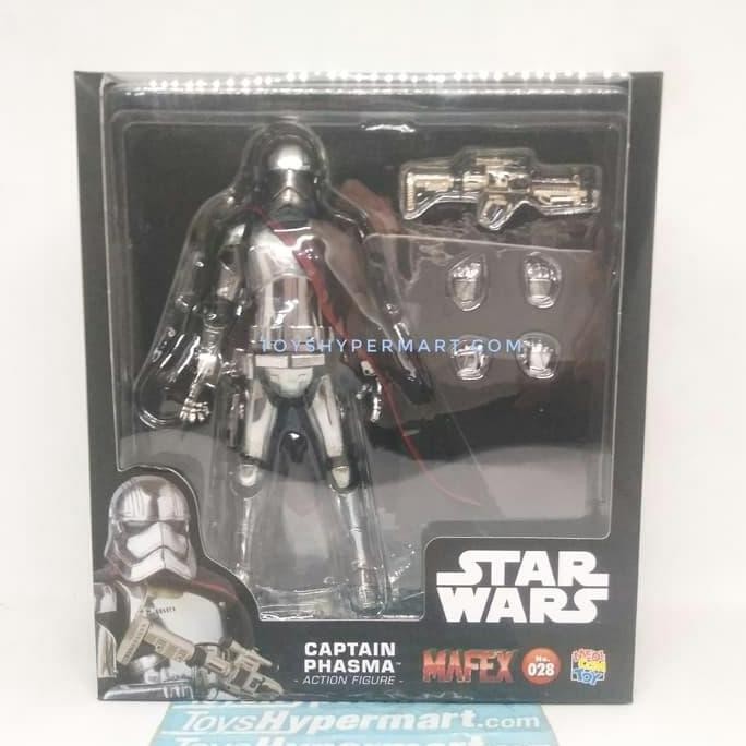 ORIGINAL Mafex Captain Phasma Japan Version Star Wars Stormtrooper