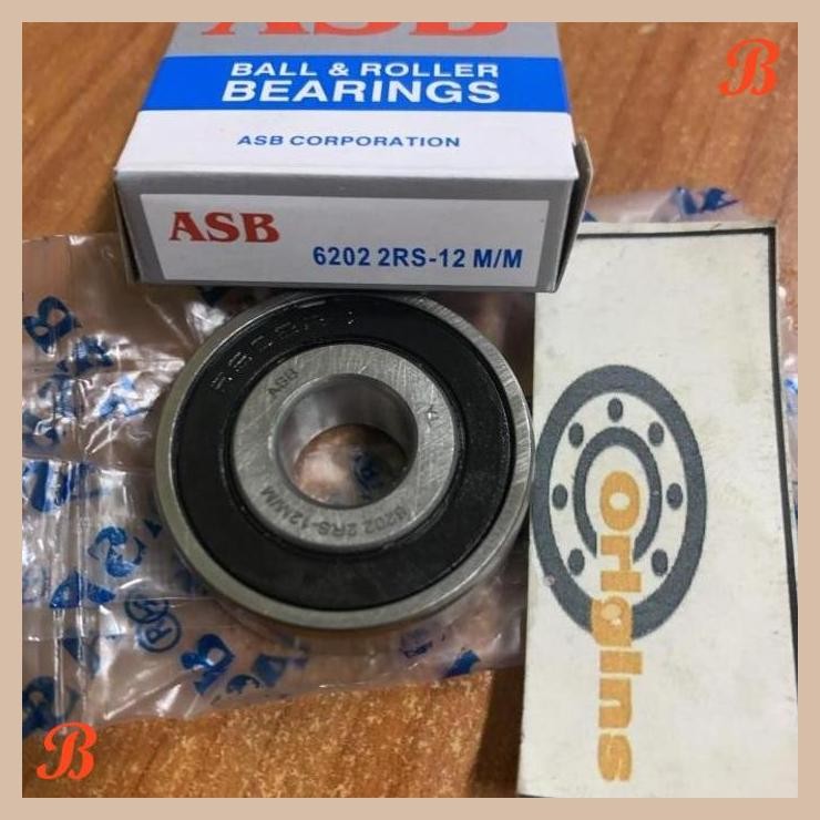 [ORG] BEARING 6202 - 12 MM ASB 6202-12MM 6202 AS 12 MM