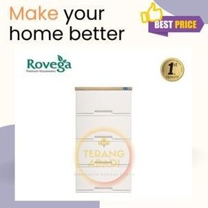 TERMURAH - Lemari plastik Rovega 5 susun/ LEMARI LACI PLASTIK ROVEGA SUSUN 5 MAGNUM ORIGINAL