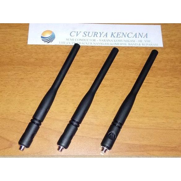 ready ANTENA HELICAL MOTOROLA VHF 136-174 MHZ UNTUK MOTOROLA XIR - P8668 XIR-P8260