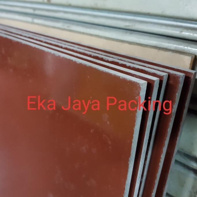 Ebonite Sheet / Bakelite Plate ( Pertinax Lembaran 5mm )