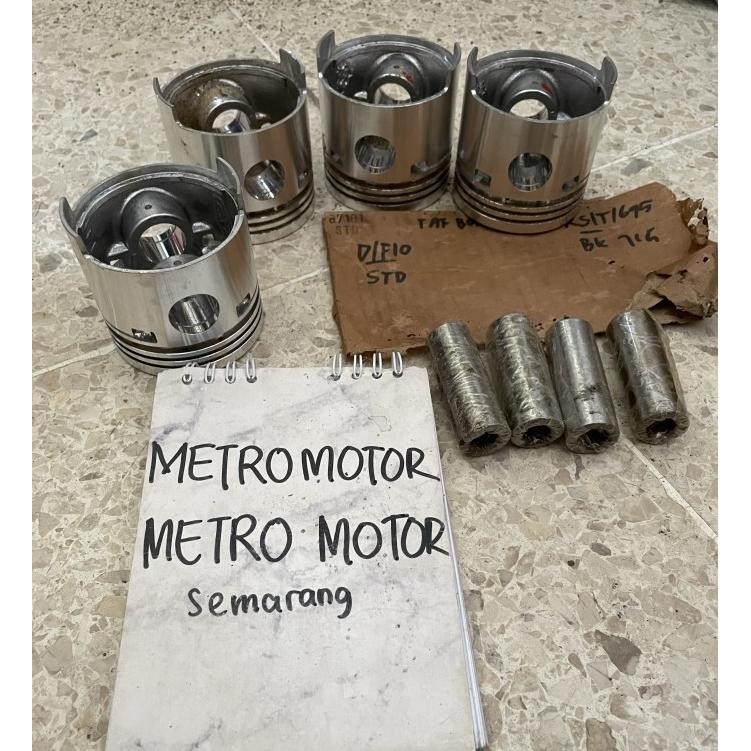 Piston daihatsu taft F10 bensin standard 025 050 075 seher seker