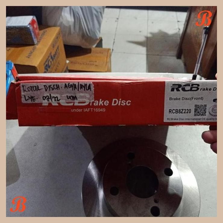 [SMM] RCB ROTOR BRAKE DISC RCB8Z220 TOYOTA AGYA, AYLA