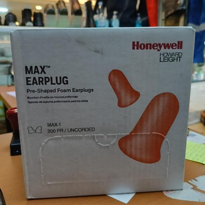 New Earplug Honeywell Max -1 / Earplug Honeywell Murah