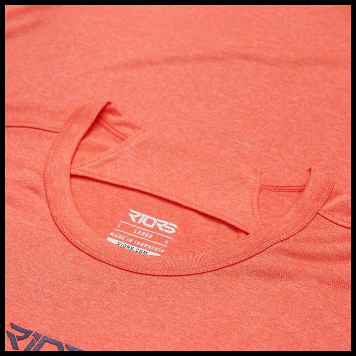 Men Riors Race Running Shirt| Pakaian Olahraga Pria Original Best Seller