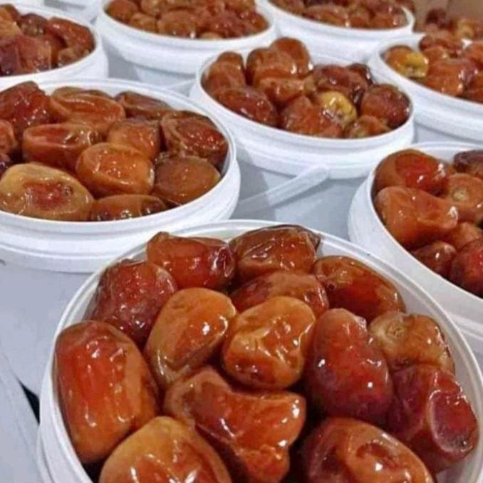 

kurma sukari ember 850gr al qasim/kurma sukari New