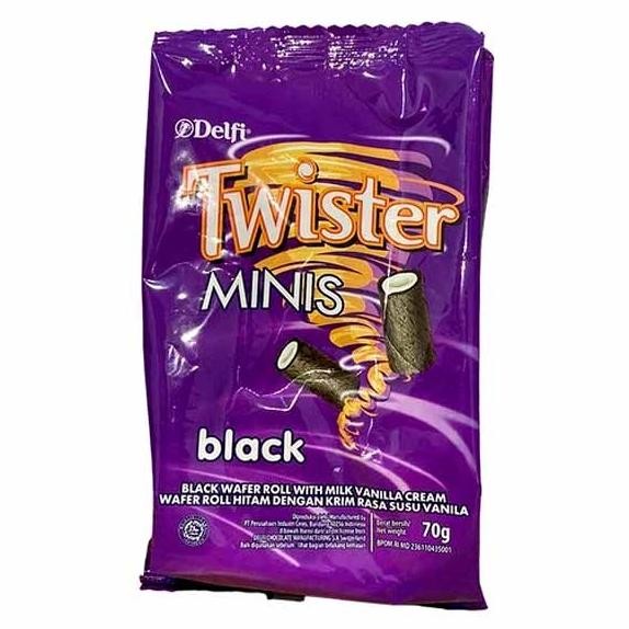 

Twister Mini Black 80 Gr Co