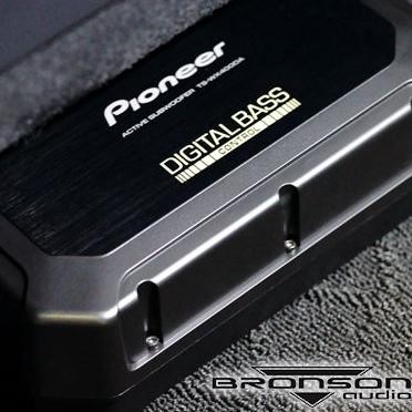New Subwoofer Pioneer TS-WX400DA / Subwoofer aktif kolong Pioneer