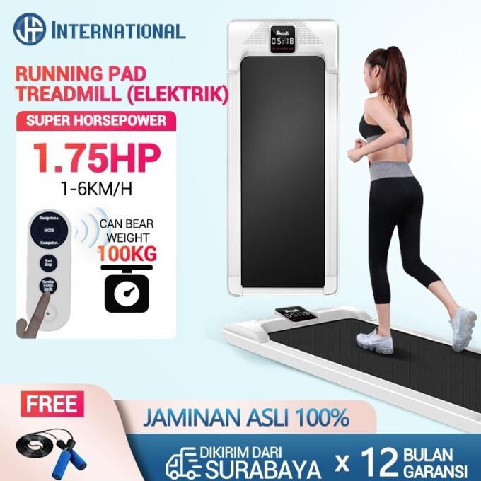 Jf Treadmill Elektrik Flat Treadmill Rumah Tangga Listrik Kebugaran Co