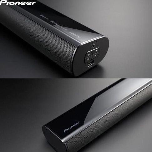 Promo Sound System Pioner Sbx-101 Speaker Pioneer Sbx101 Bluetooth - 2.1 Ch Soundbar Pioneer Sbx 101