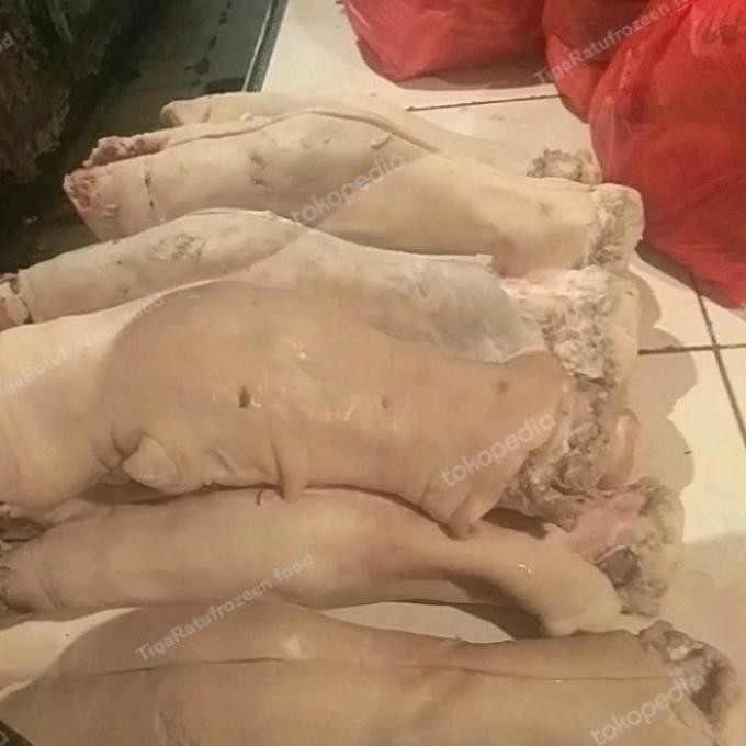 

Tunjang Kaki Sapi Besar 10Potong 2Kg -1Kg Co