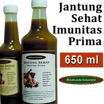 

TERMURAH - Jus Ihsanix Bawang Putih Tunggal Cuka Apel Jahe Merah Lemon Madu