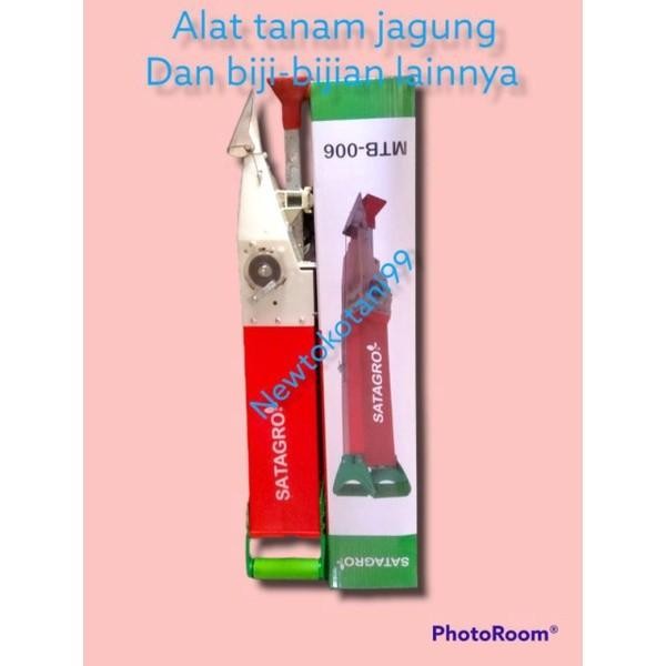 Alat Tanam Jagung Tugal Imtagro / Satagro Corn Seeder Machine Alat